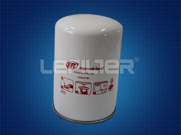filtro de óleo do compressor de ar 42843797 peças de Ingers